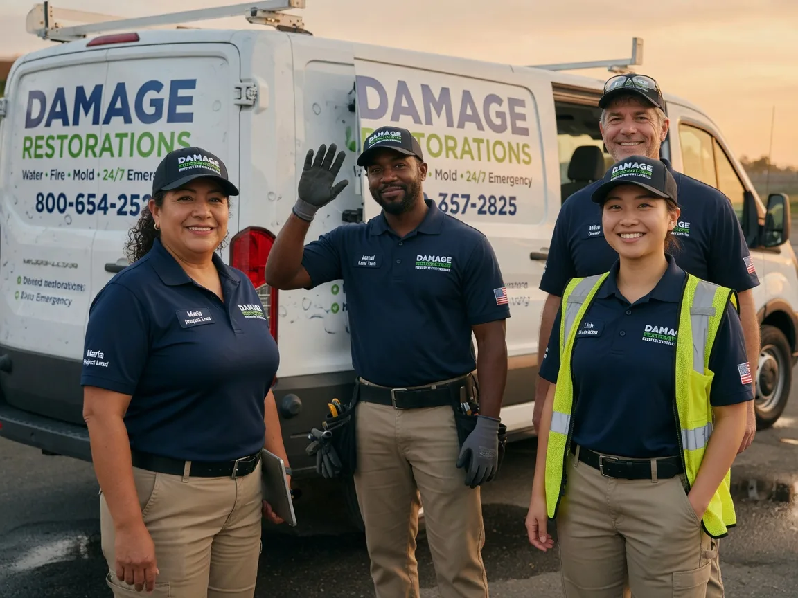 Water Damage Restoration company in Wolfe City, TX