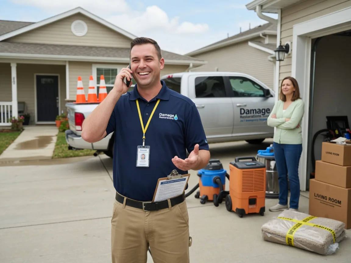 Water Damage Restoration Wolfe City, TX FAQs